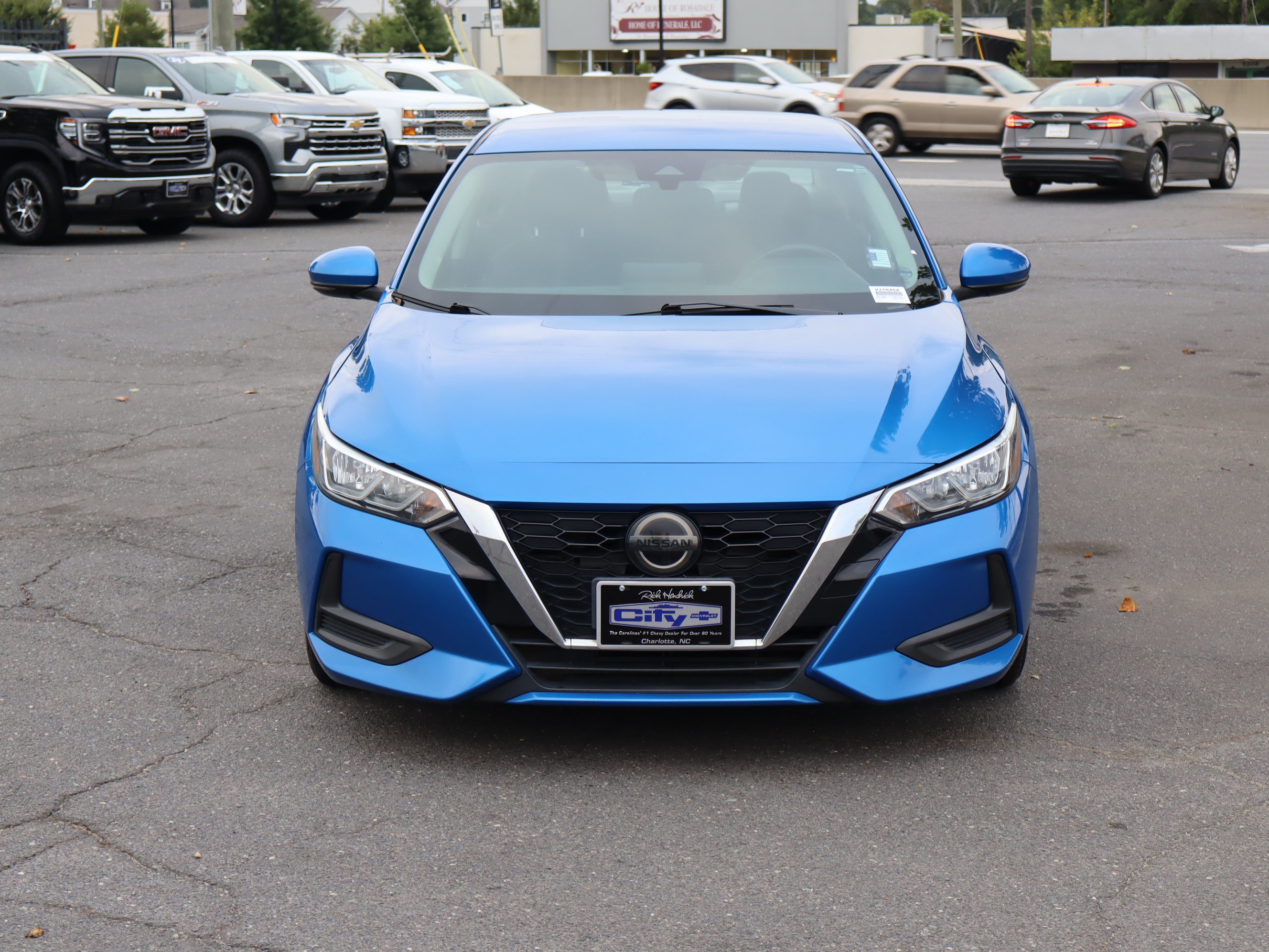 Used 2020 Nissan Sentra SV FWD image 3