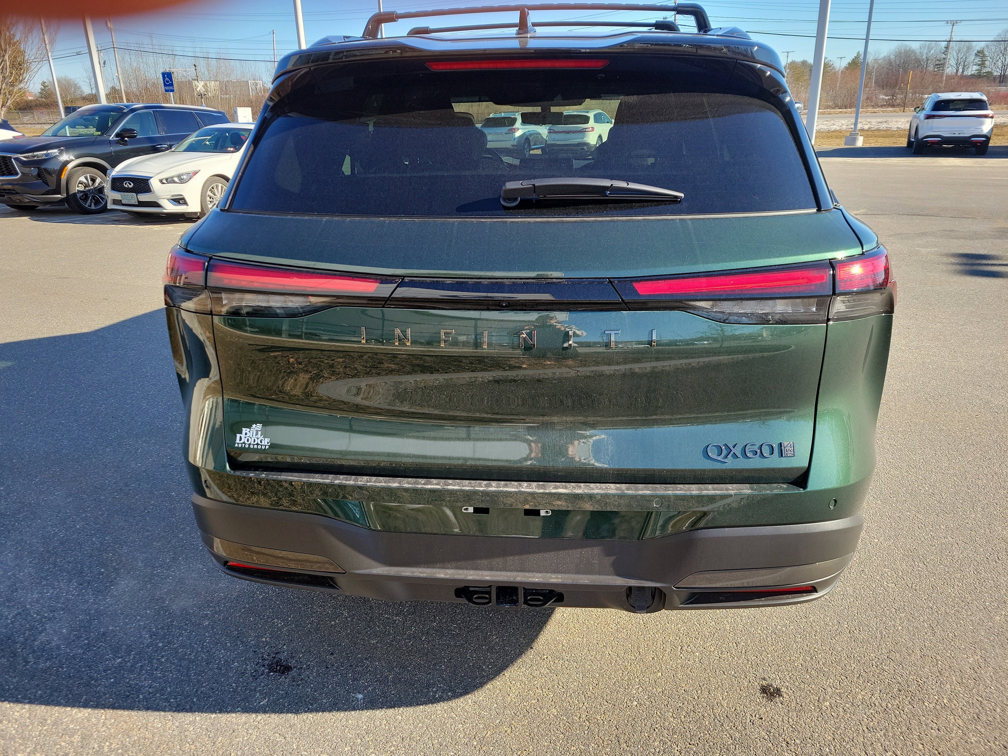 New 2026 INFINITI QX60 Autograph w/ Dark Cargo Package image 6