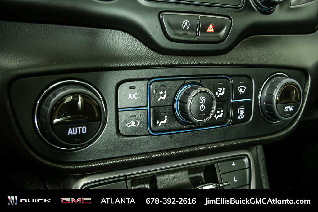 Used 2023 GMC Terrain AT4 w/ Infotainment Package II AWD/4WD image 17