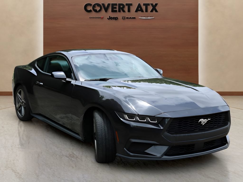 Used 2024 Ford Mustang Coupe RWD image 7