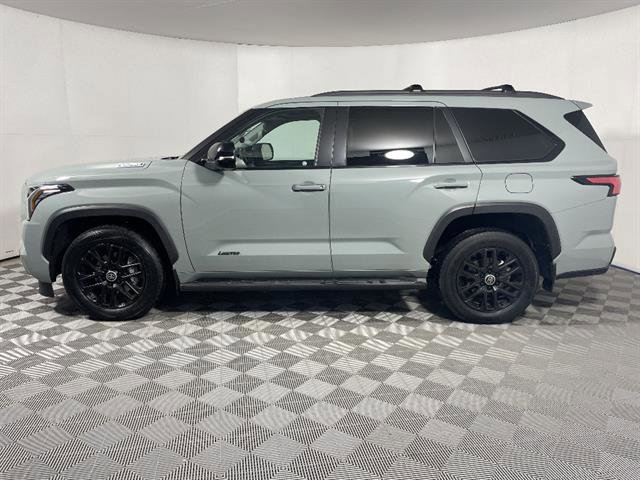 Certified 2024 Toyota Sequoia Limited w/ Nightshade Package image 4