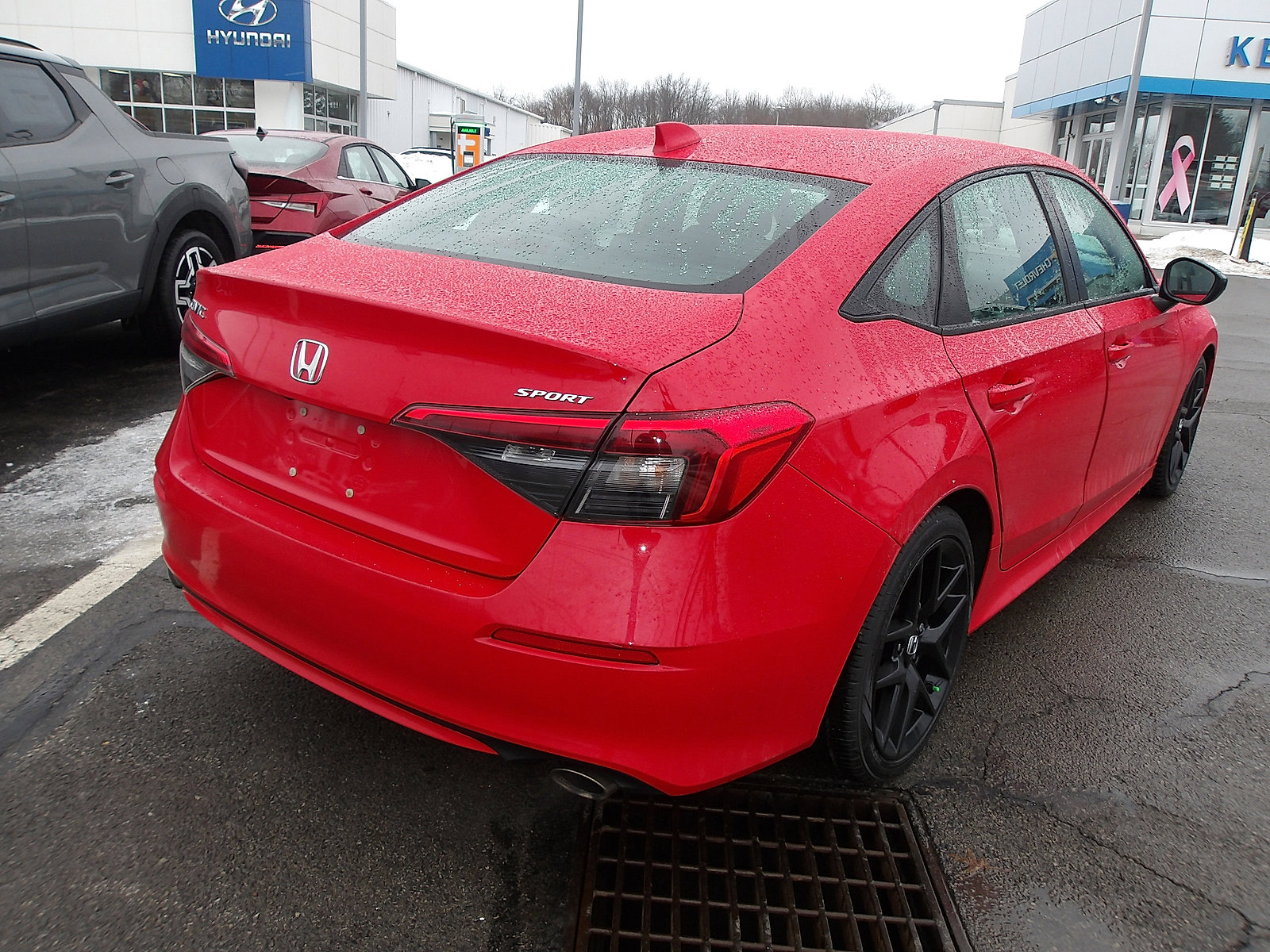 Used 2022 Honda Civic Sport image 7