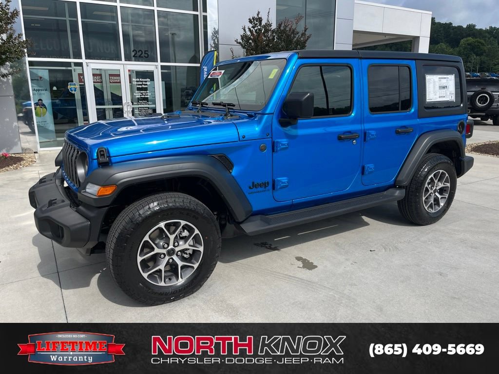 New 2026 Jeep Wrangler Unlimited Sport