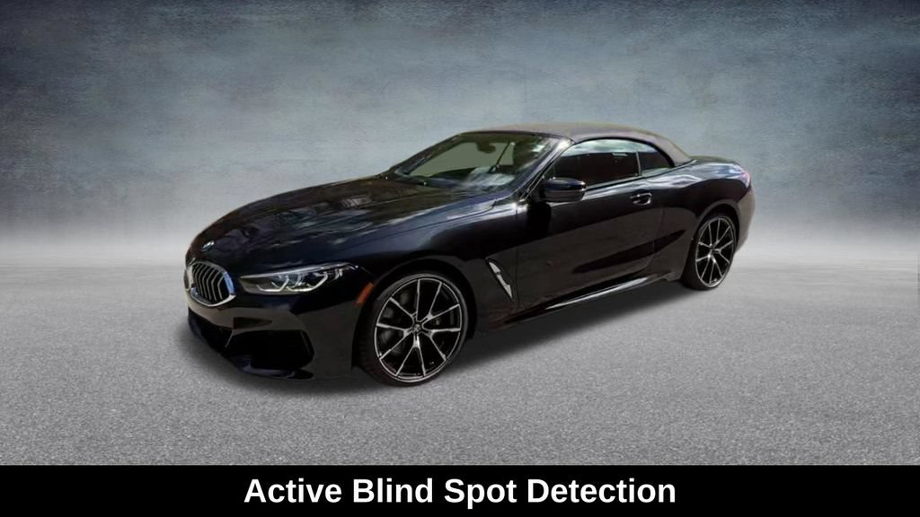 Used 2022 BMW 840i xDrive Convertible AWD/4WD image 11