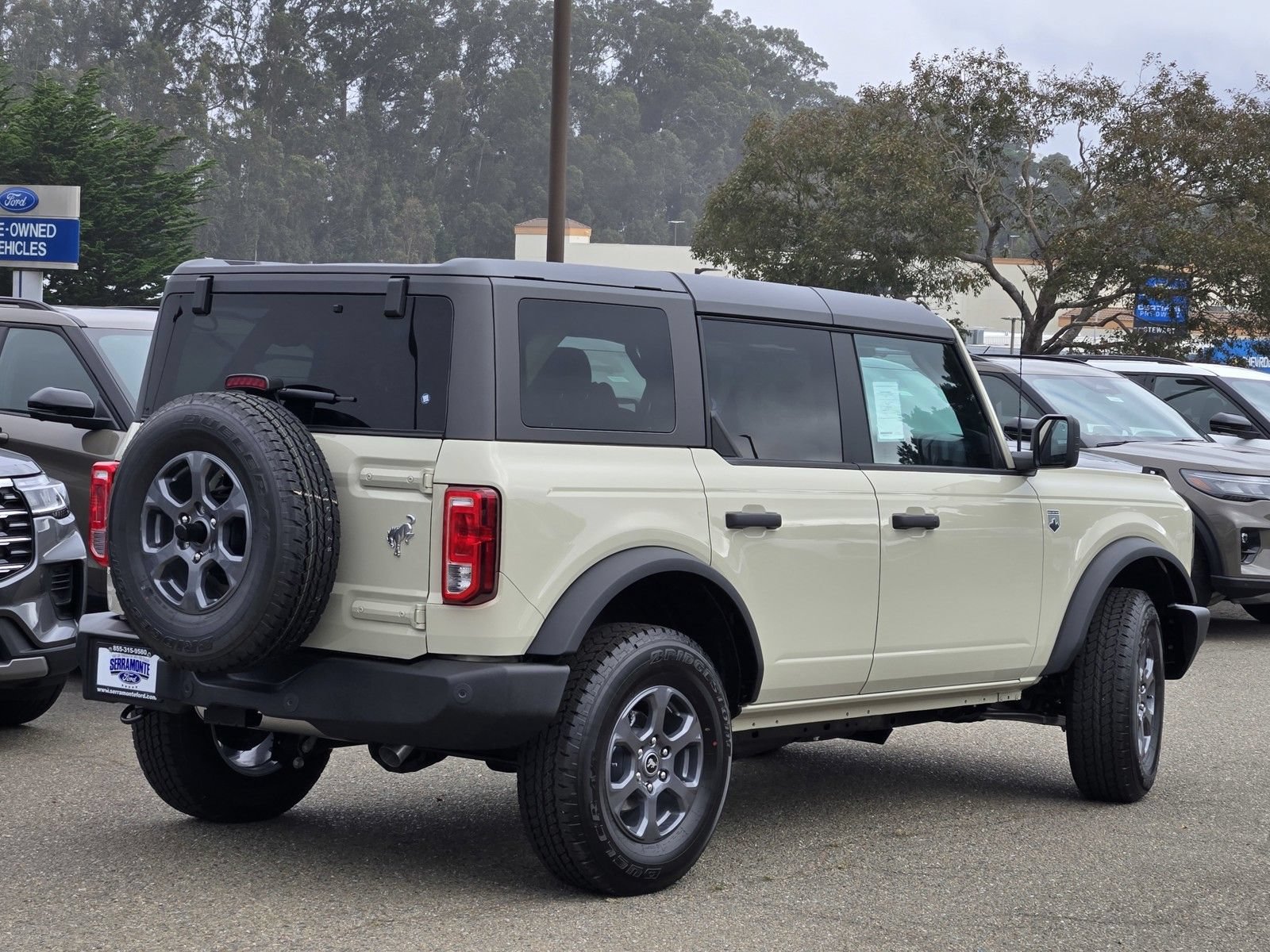 New 2026 Ford Bronco Big Bend AWD/4WD image 4