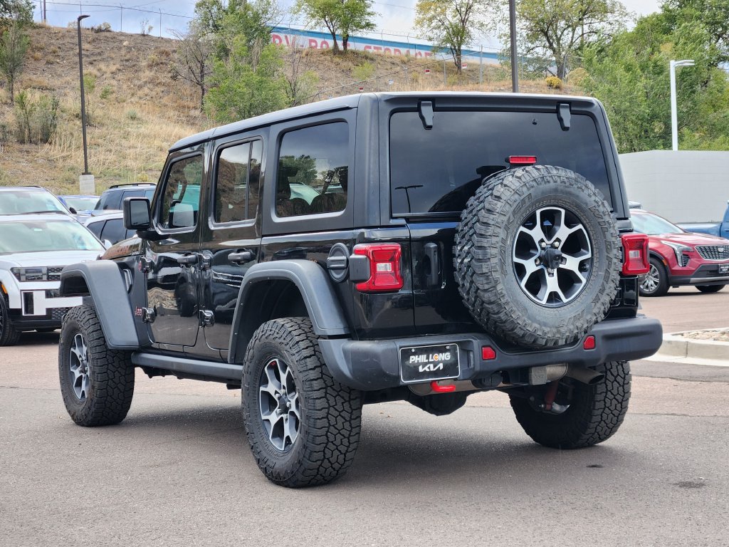 Used 2023 Jeep Wrangler Unlimited Rubicon AWD/4WD image 7