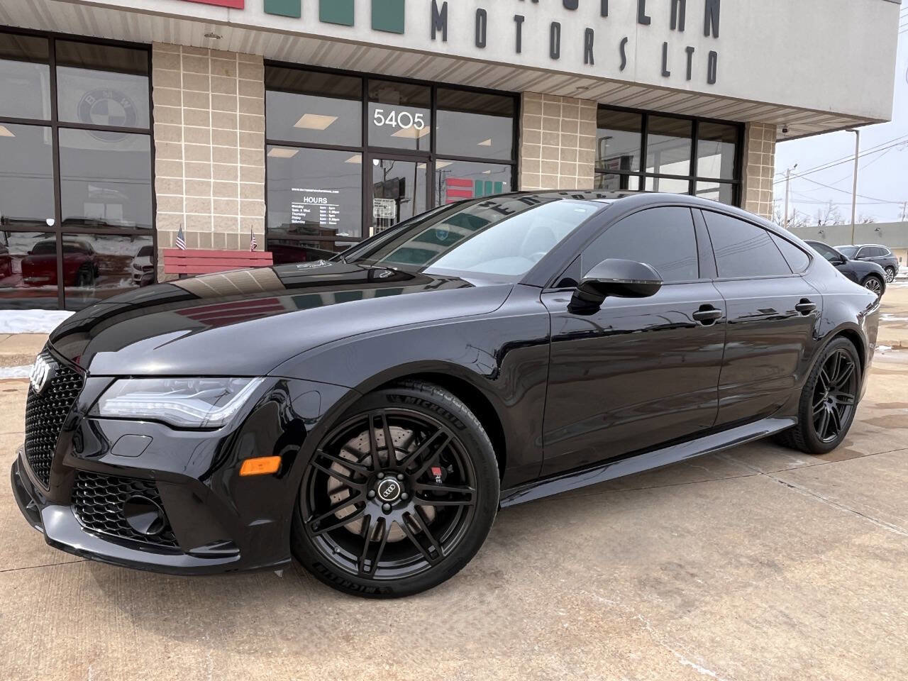 Used 2014 Audi RS 7 Prestige w/ Carbon-Optic Package image 2