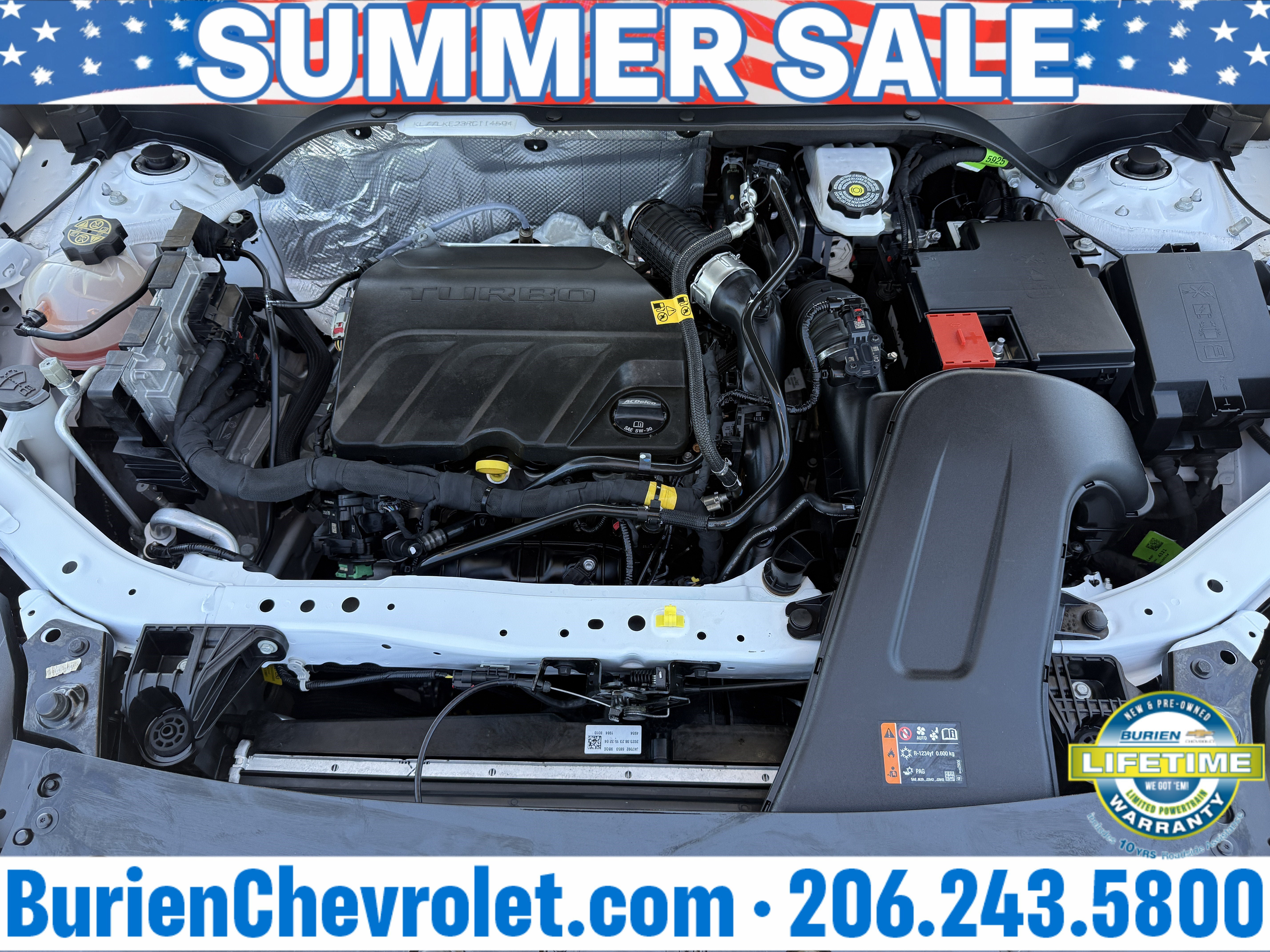 Used 2024 Chevrolet Trax ACTIV w/ Sunroof Package FWD image 33