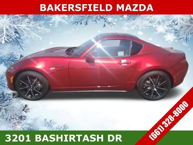 New 2025 MAZDA MX-5 Miata RF Grand Touring w/ Weather Package image 8