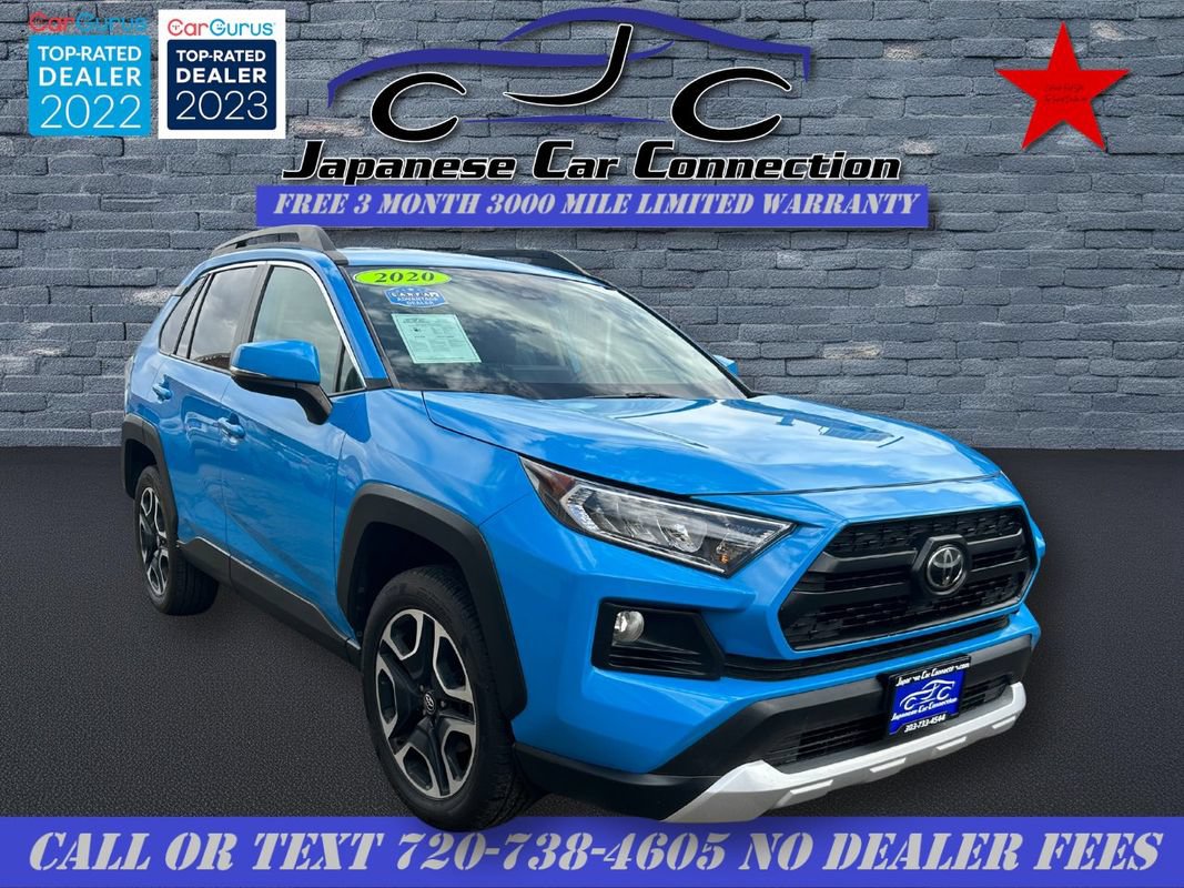 Used 2020 Toyota RAV4 Adventure AWD/4WD image 10