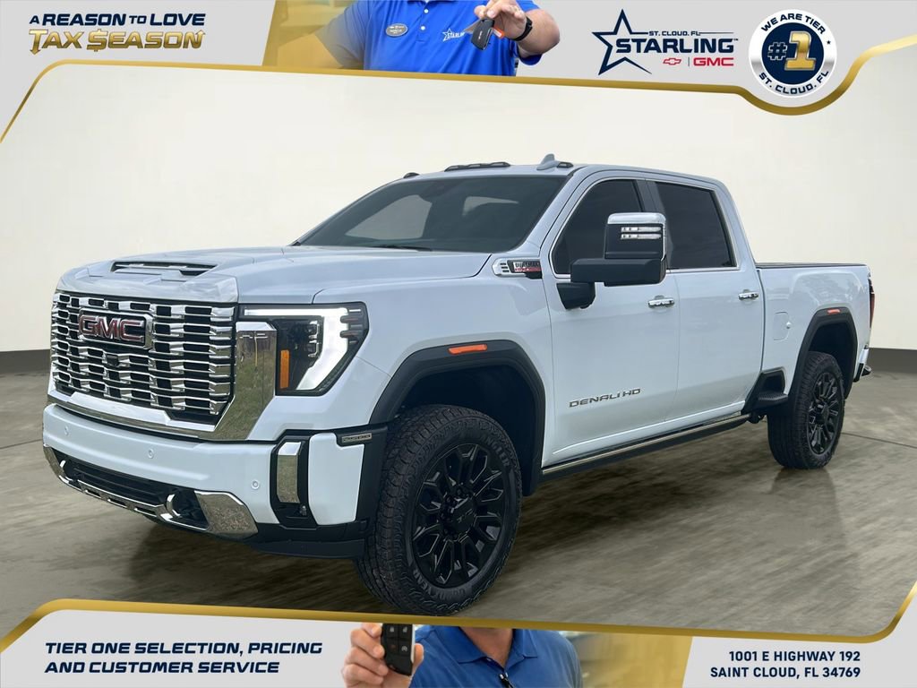 New 2026 GMC Sierra 2500 Denali w/ Denali Reserve Package