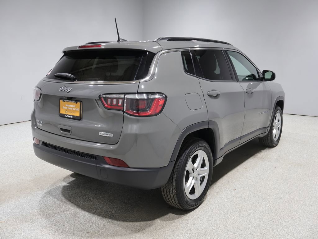 Used 2023 Jeep Compass Latitude w/ Convenience Group AWD/4WD video 2