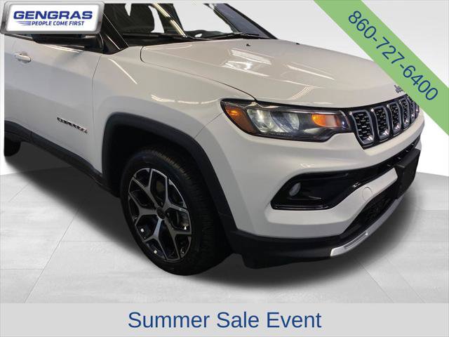 Certified 2025 Jeep Compass Limited AWD/4WD image 44