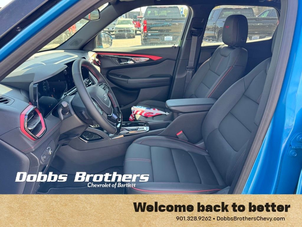 New 2026 Chevrolet TrailBlazer RS w/ Convenience Package image 8