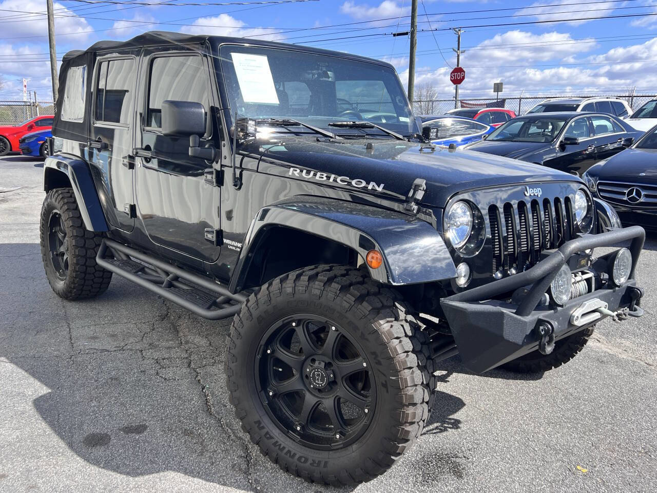 Used 2014 Jeep Wrangler Unlimited Rubicon w/ Connectivity Group image 2