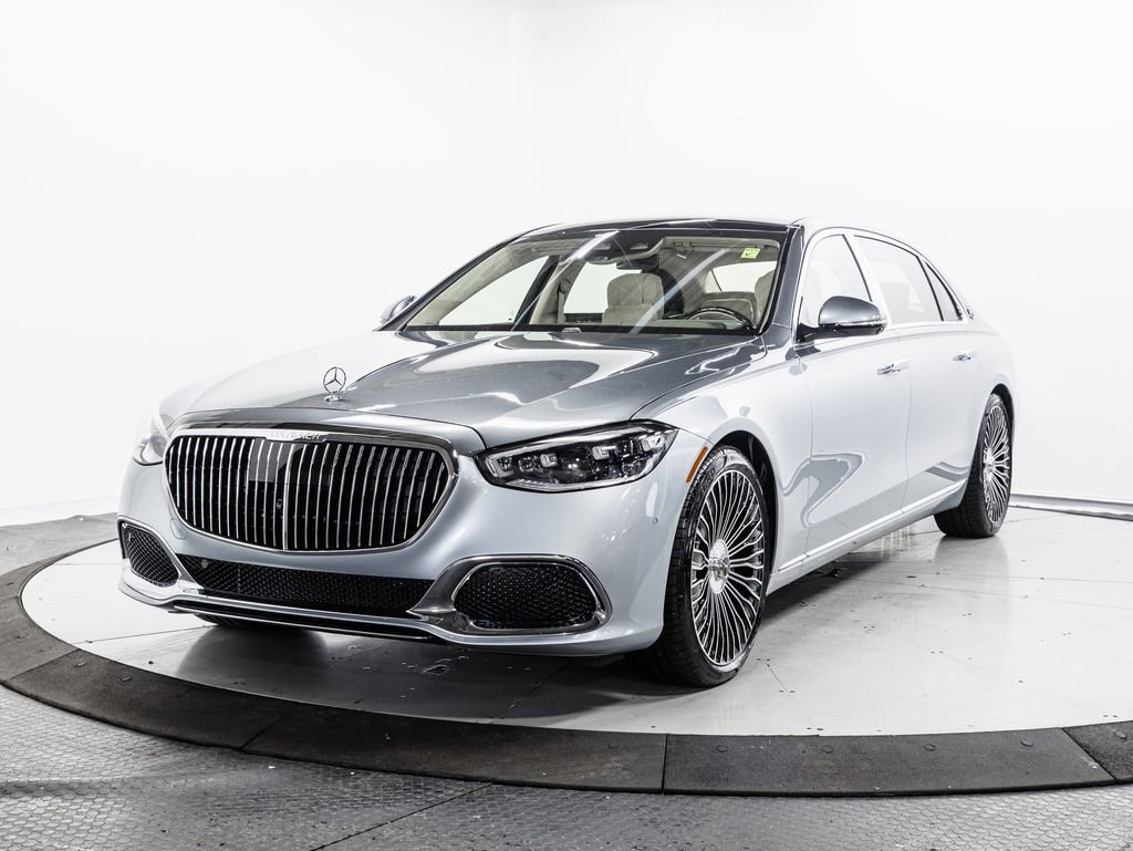 Certified 2024 Mercedes-Benz Maybach S 580 4MATIC video 3