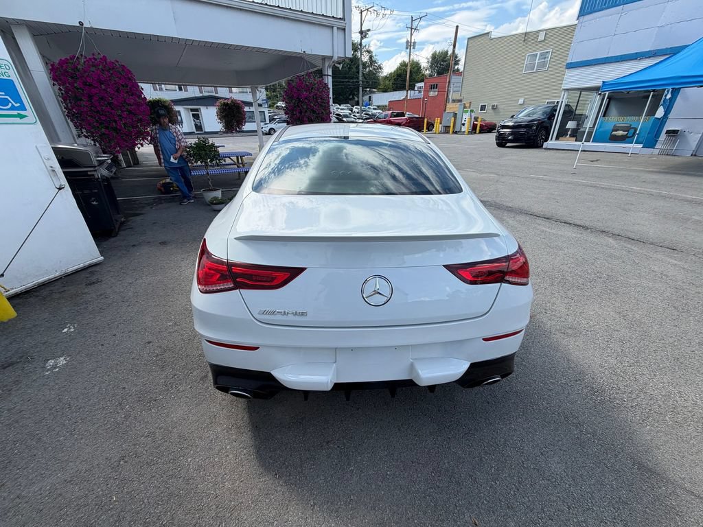 Used 2021 Mercedes-Benz CLA 35 AMG 4MATIC image 4
