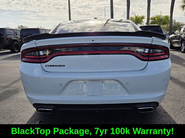 Certified 2022 Dodge Charger SXT w/ Blacktop Package image 6