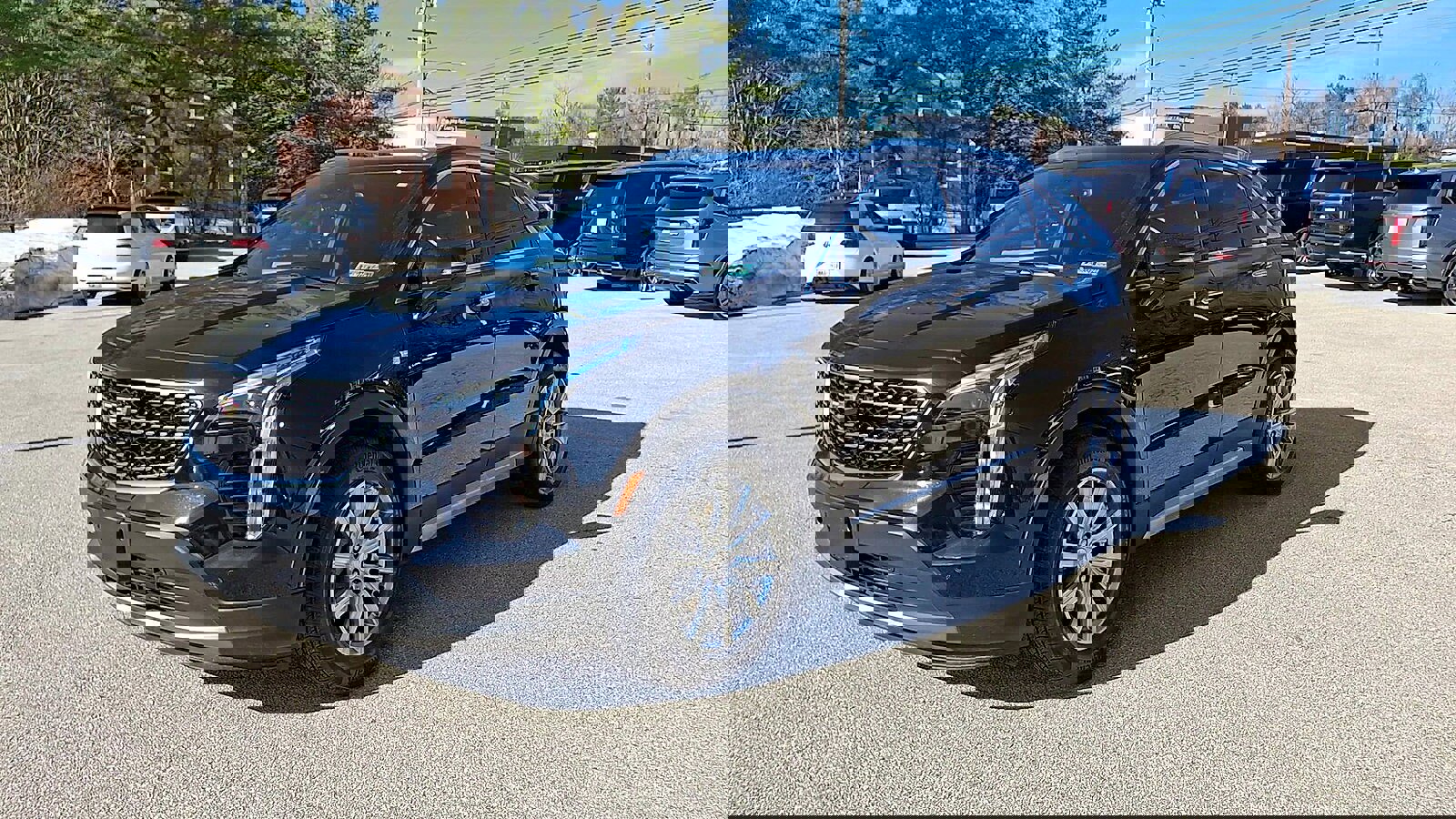 Certified 2023 Cadillac XT4 Premium Luxury w/ Driver Assist Package image 4