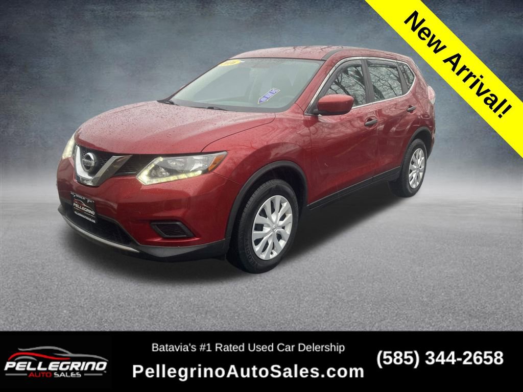 Used 2016 Nissan Rogue S image 1