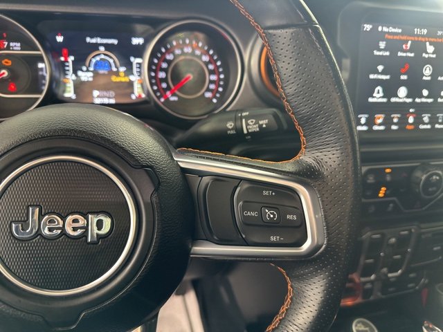 Used 2022 Jeep Gladiator Mojave w/ Cold Weather Group image 26