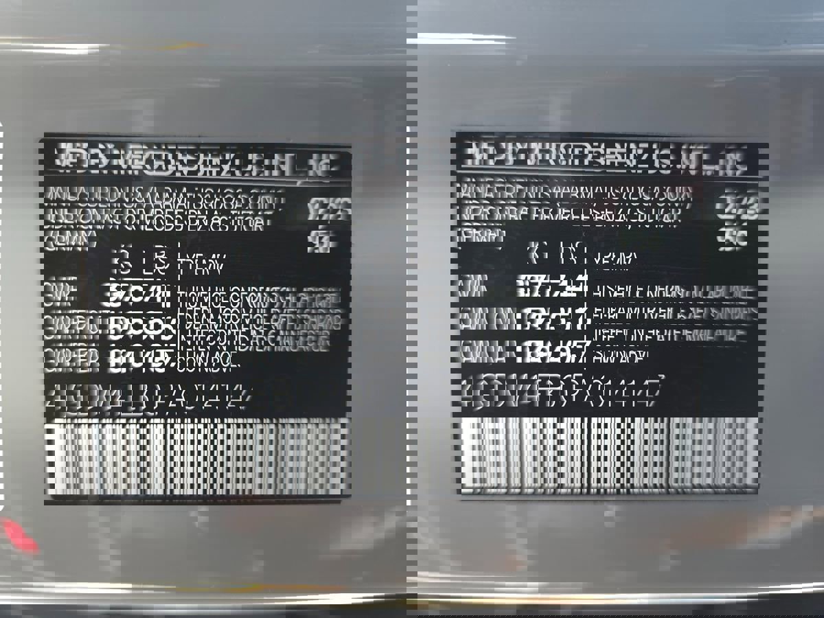 Used 2023 Mercedes-Benz EQS 580 4MATIC SUV image 85