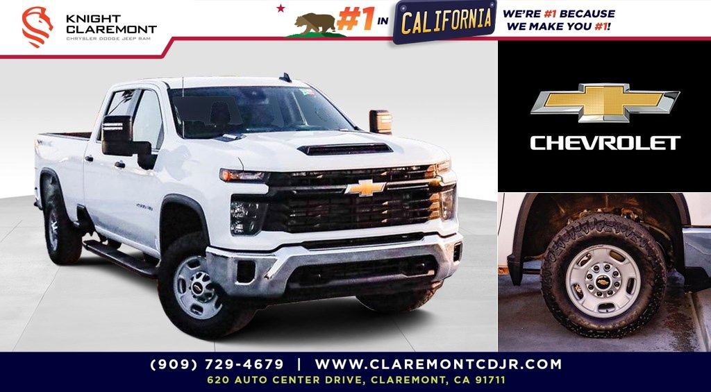 Used 2024 Chevrolet Silverado 2500 W/T w/ WT Convenience Package image 1