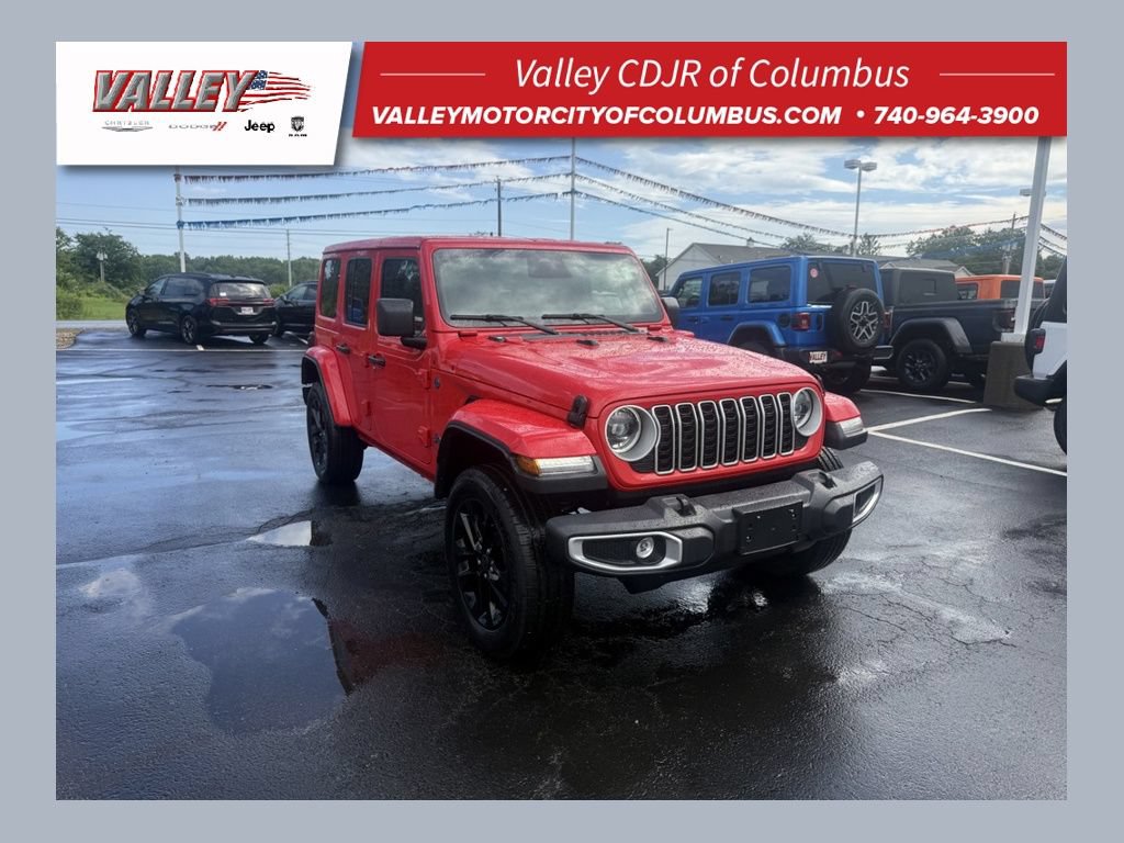 Used 2025 Jeep Wrangler Unlimited Sahara w/ Safety Group