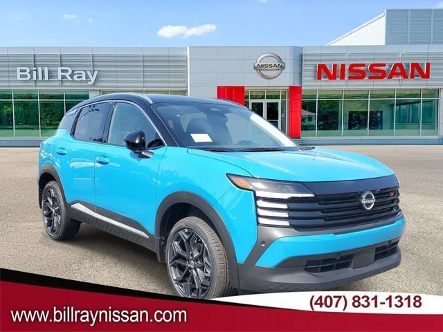 New 2026 Nissan Kicks SR FWD image 1