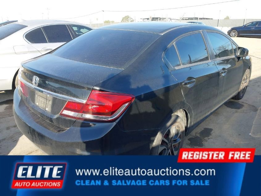 Used 2014 Honda Civic EX image 8