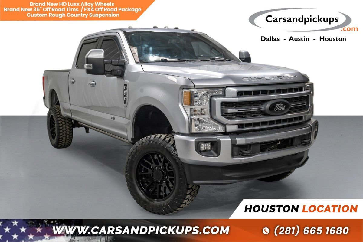 Used 2020 Ford F250 Lariat w/ Lariat Ultimate Package image 1
