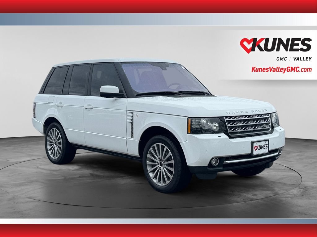 Used 2012 Land Rover Range Rover Supercharged AWD/4WD video 1