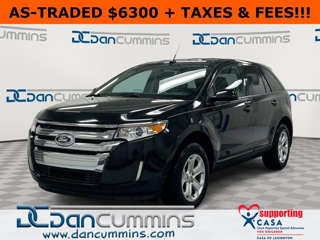 Used 2013 Ford Edge SEL FWD image 1