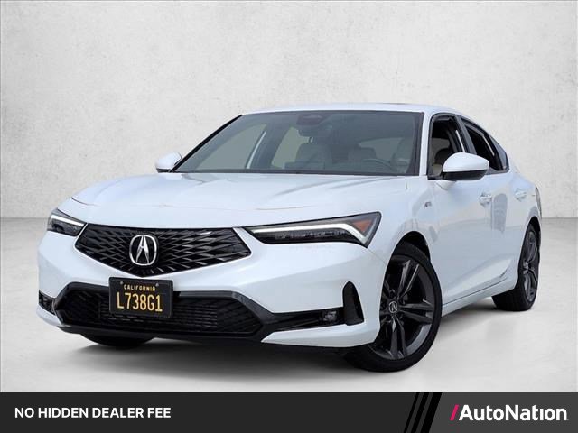 Used 2024 Acura Integra A-Spec FWD image 1