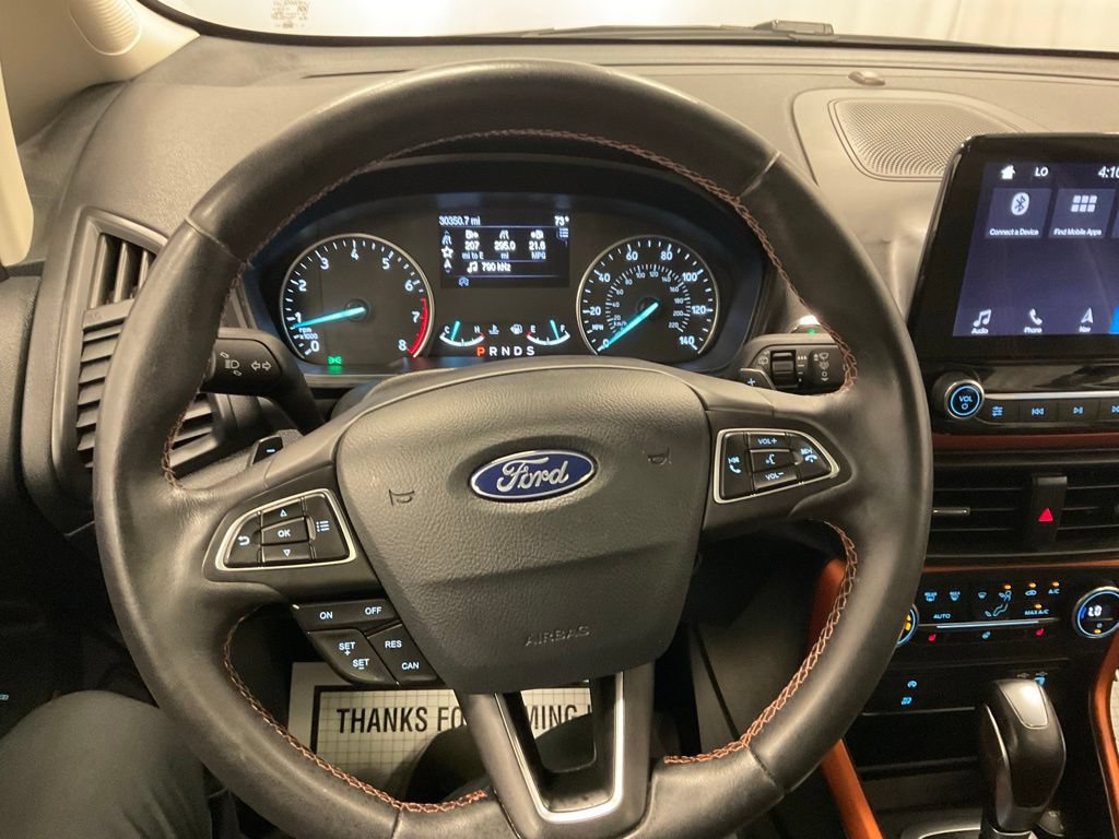 Used 2018 Ford EcoSport SES w/ SES Cold Weather Package AWD/4WD image 9