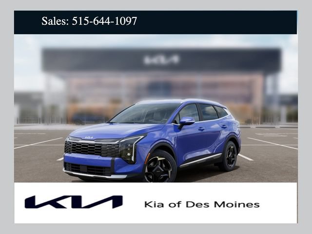 New 2027 Kia Sportage EX
