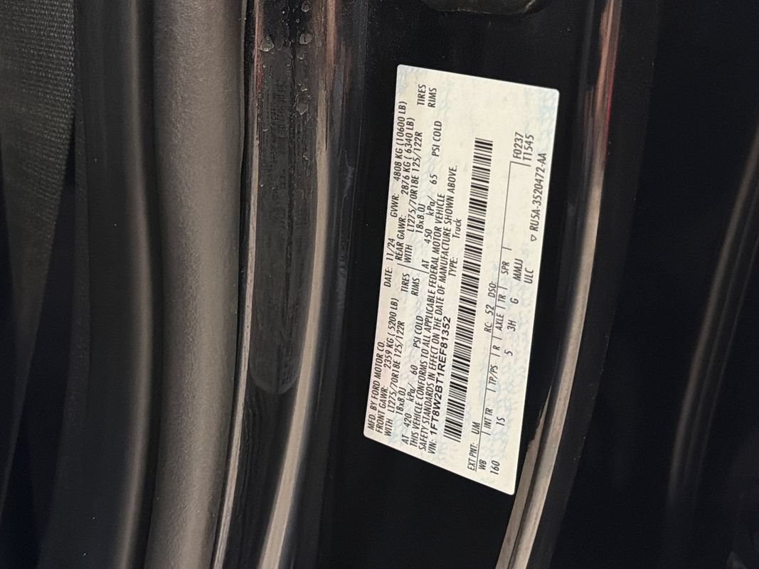 Used 2024 Ford F250 XL w/ STX Appearance Package AWD/4WD image 53