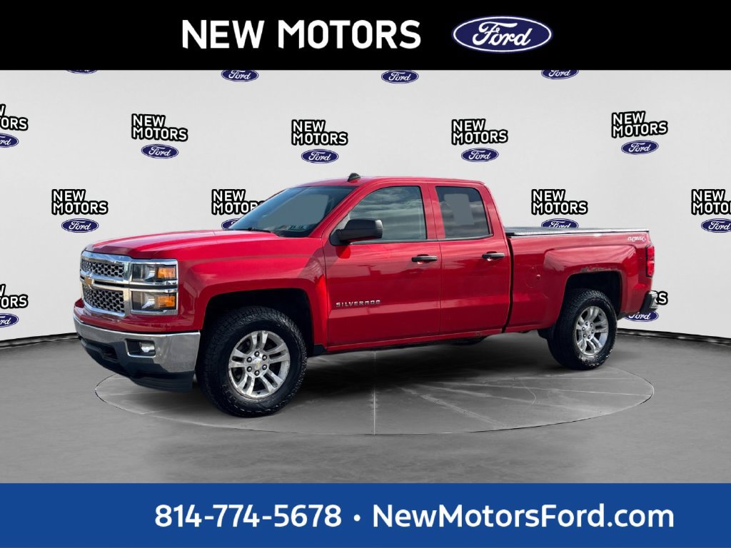 Used 2014 Chevrolet Silverado 1500 LT w/ All Star Edition AWD/4WD 360° Tour