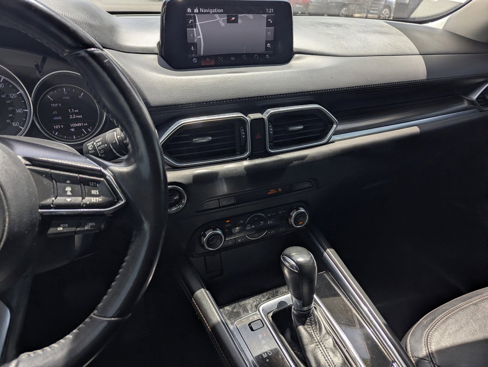 Used 2018 MAZDA CX-5 Grand Touring w/ Premium Package FWD image 10
