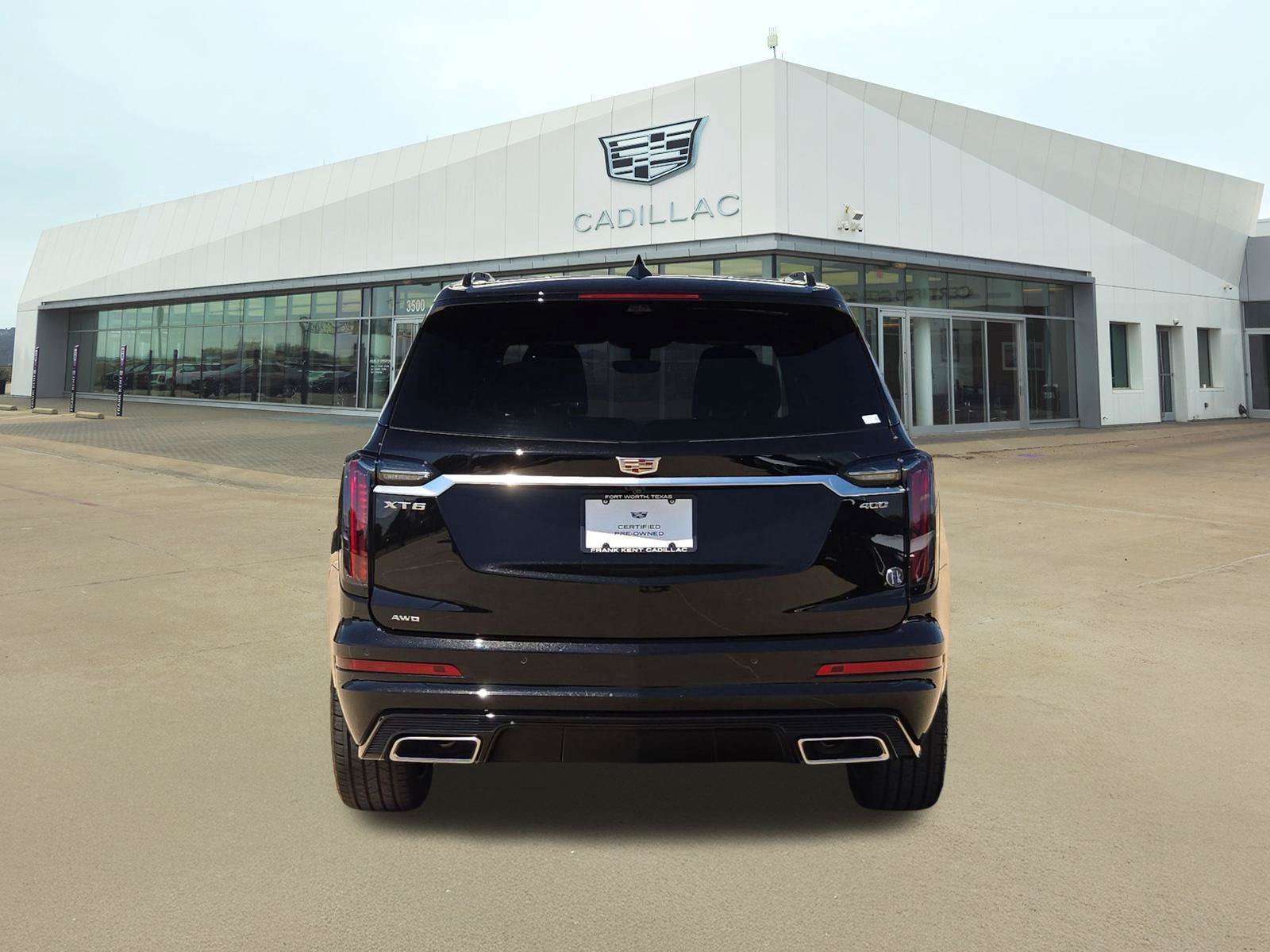 Certified 2025 Cadillac XT6 Sport w/ Technology Package AWD/4WD image 5