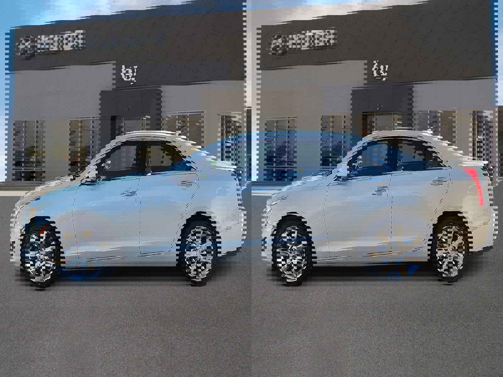 Used 2013 Cadillac ATS Luxury w/ Cold Weather Package image 6