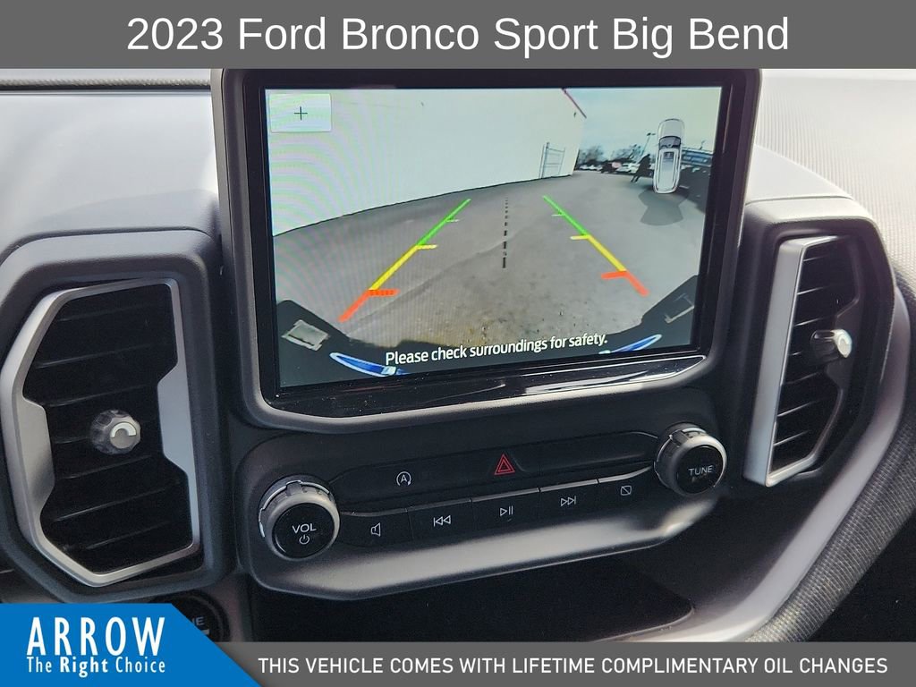 Used 2023 Ford Bronco Sport Big Bend w/ Convenience Package image 24