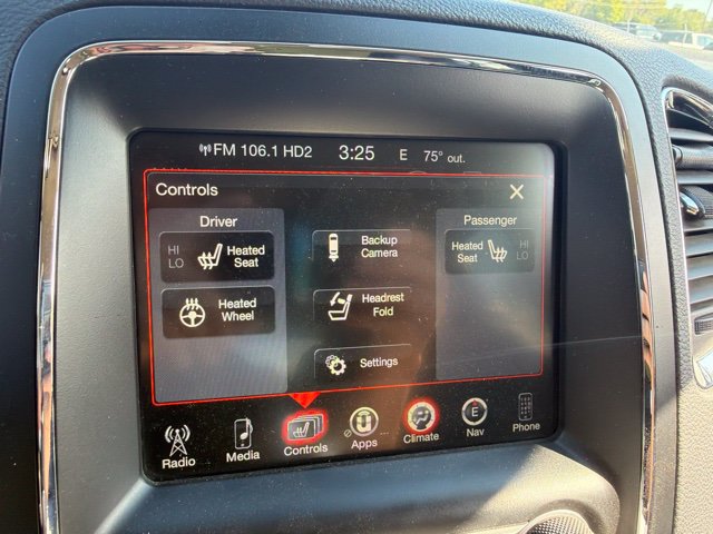 Used 2017 Dodge Durango GT w/ Nav & Power Liftgate Group AWD/4WD image 14