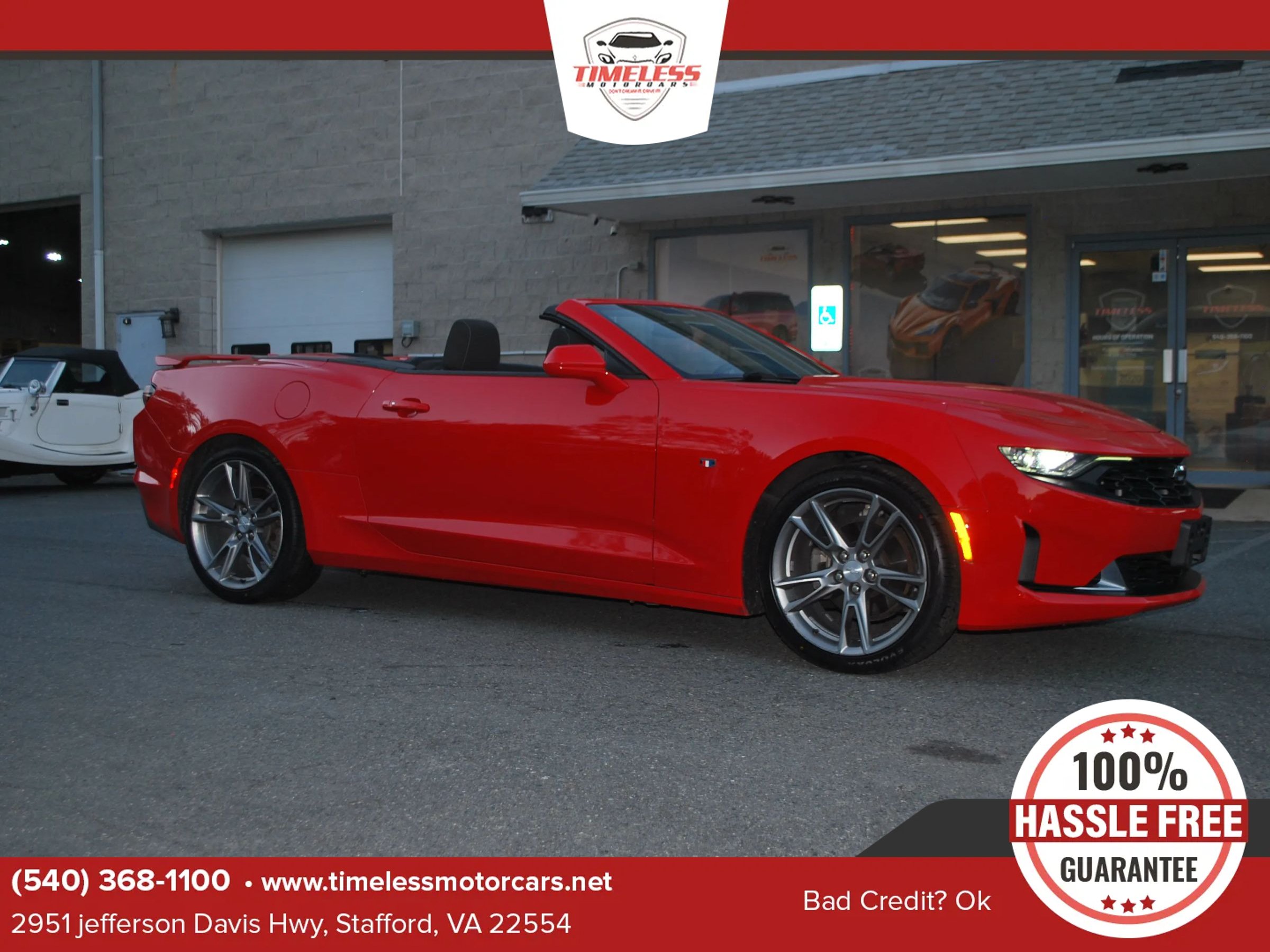 Used 2019 Chevrolet Camaro LT w/ RS Package