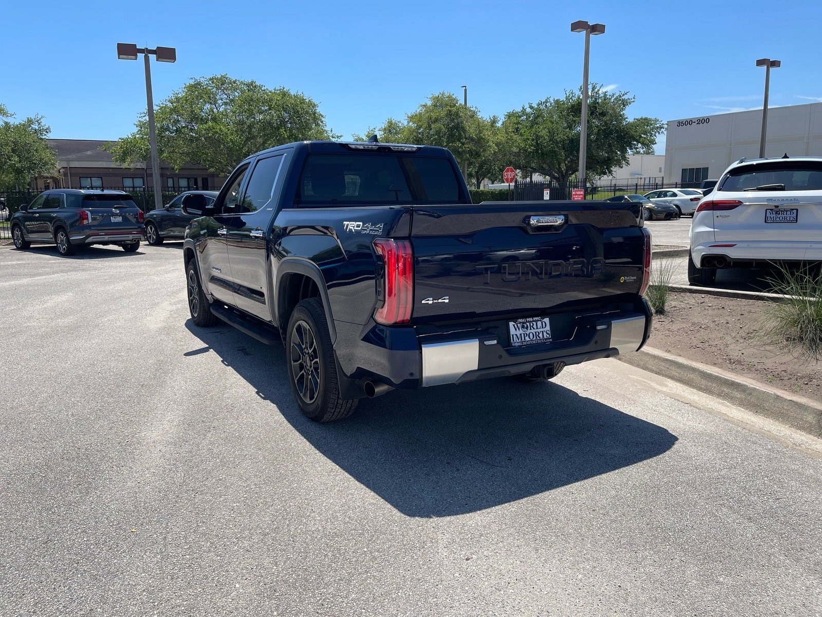 Used 2022 Toyota Tundra Limited w/ TRD Off-Road Package AWD/4WD image 51