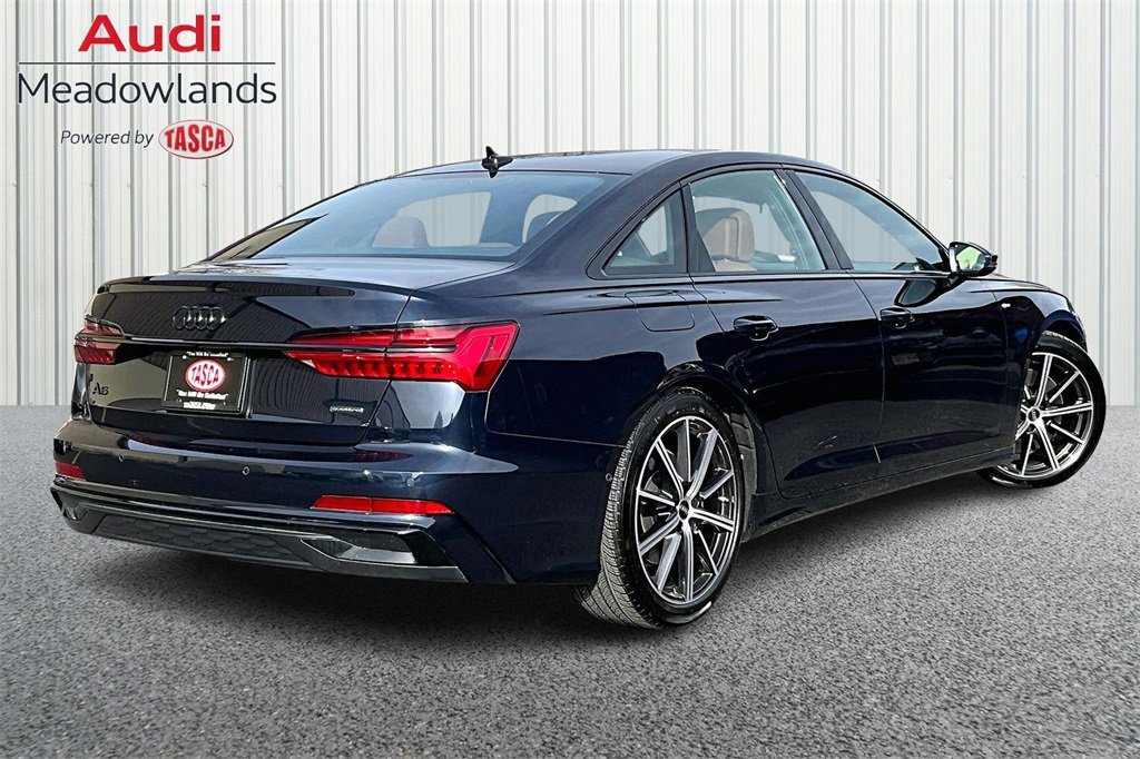 Used 2025 Audi A6 Premium Plus w/ Premium Plus Package image 6
