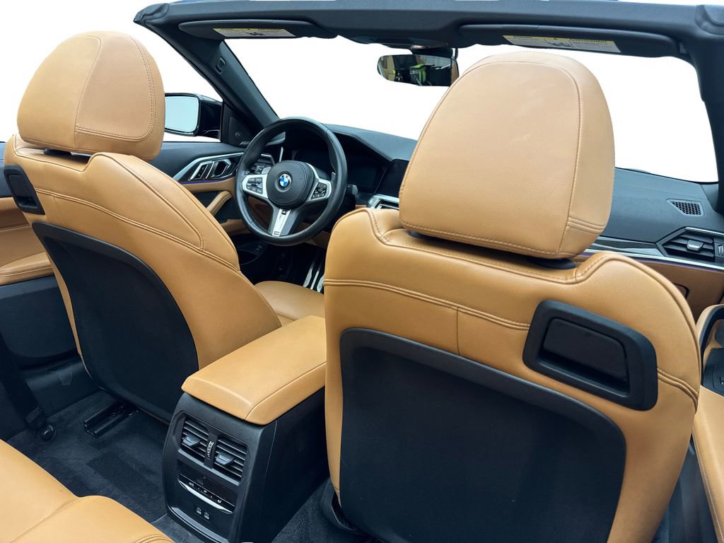 Used 2023 BMW 430i Convertible w/ M Sport Package RWD image 43