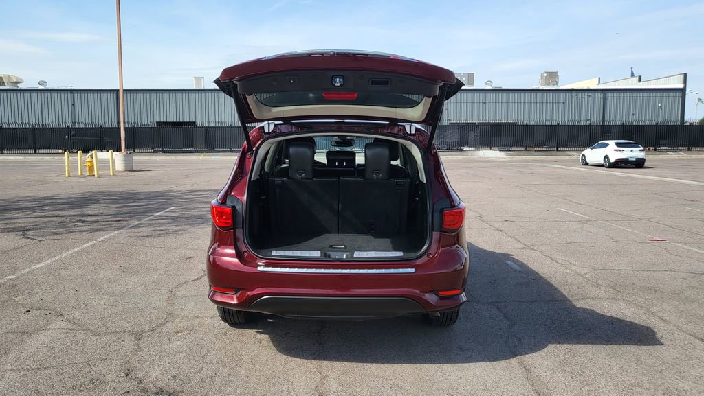 Used 2020 INFINITI QX60 Luxe image 11