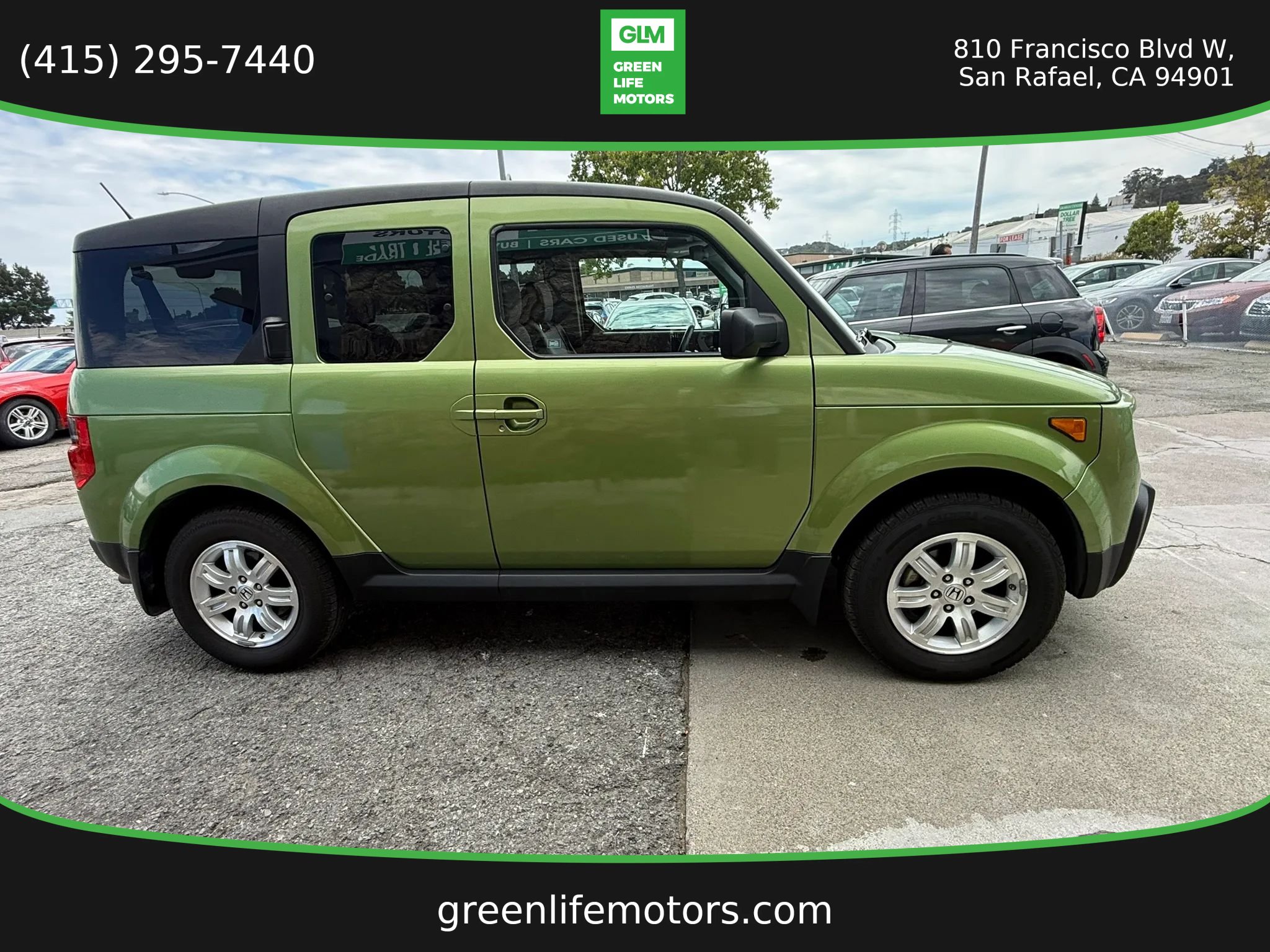 Used 2007 Honda Element EX image 4