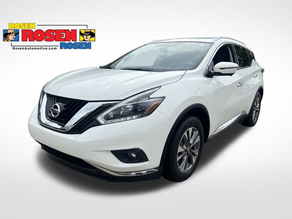 Used 2018 Nissan Murano SL w/ Cargo Package